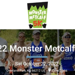 Monster Metcalf 5k 2022 Banner
